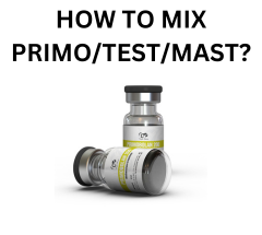 How to mix Masteron, Testosterone and Primobolan?