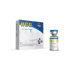 HCG 5.000iu HCG 5.000iu
