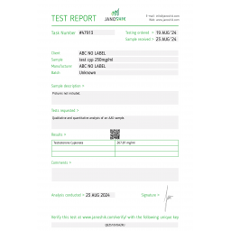 Testosterone Cypionate 250